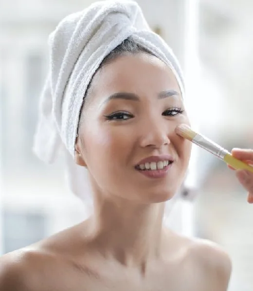 Mesotherapy for face